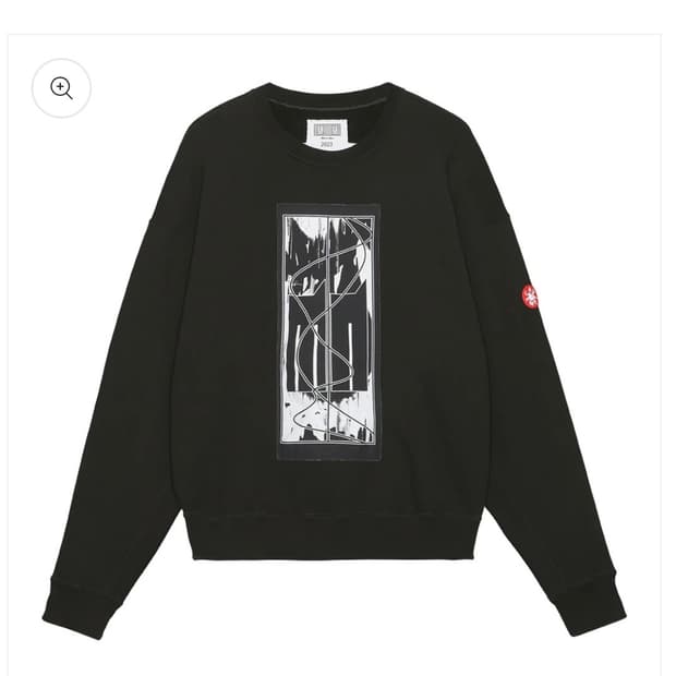 카브엠트 맨투맨 TRAJECTORY CREW NECK(L사이즈)