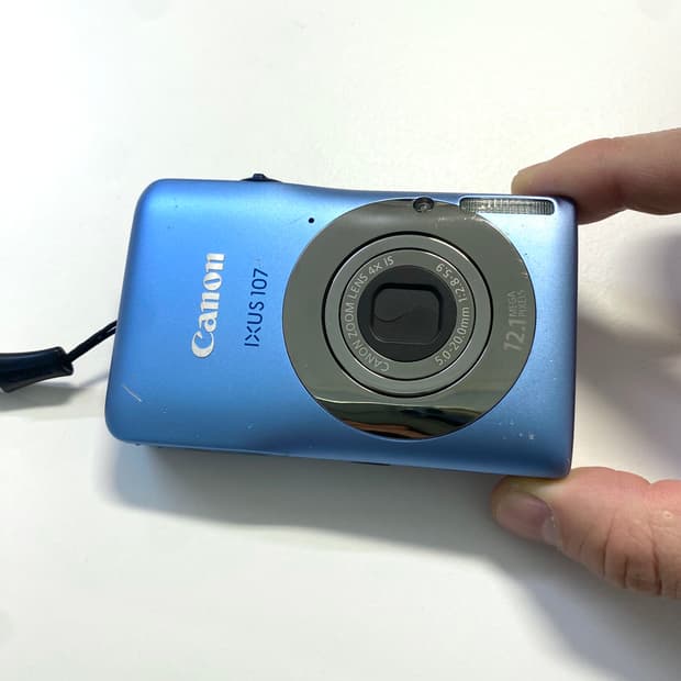 캐논 익서스 IXUS 107 디지털 카메라