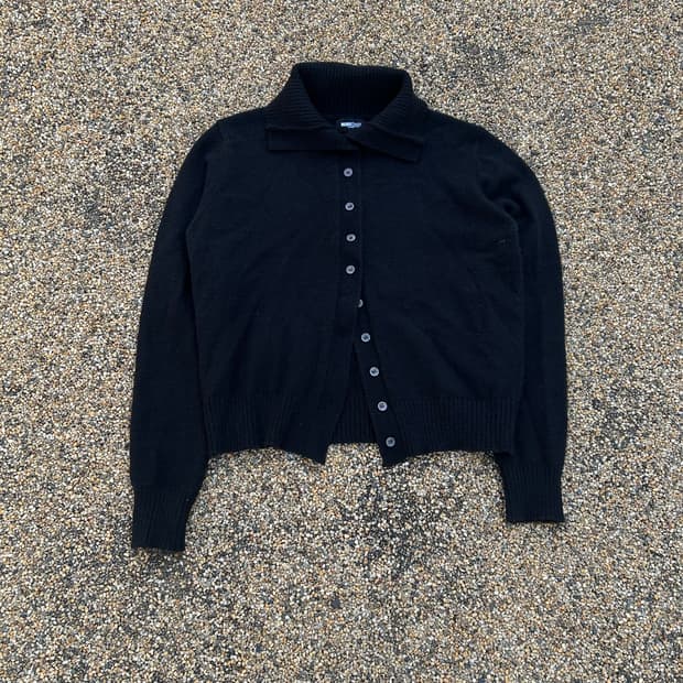 Michiko london 블랙 가디건