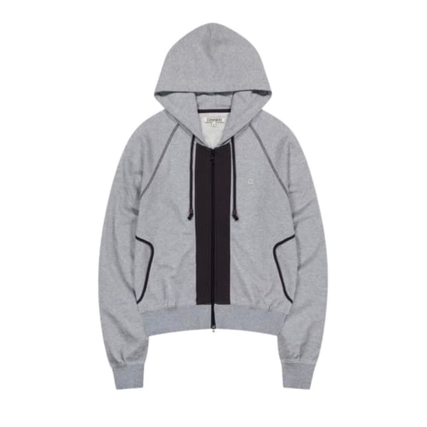 코이세이오 퍼커링 후드집업