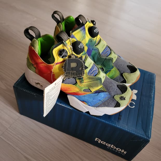 리복 퓨리 앵그리(230)새상품