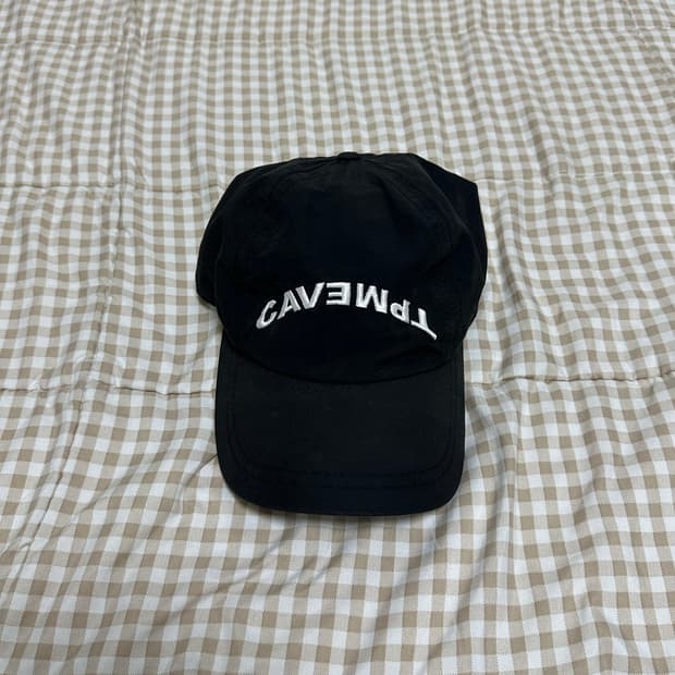 카브엠트 볼캡 블랙