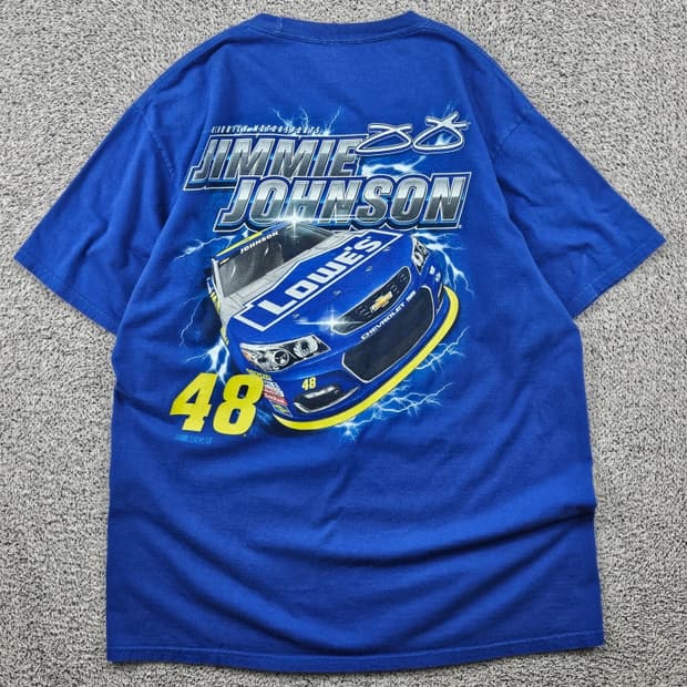 헨드릭 나스카 지미존슨 NO.48 반팔 티셔츠 ( L ) / 11699