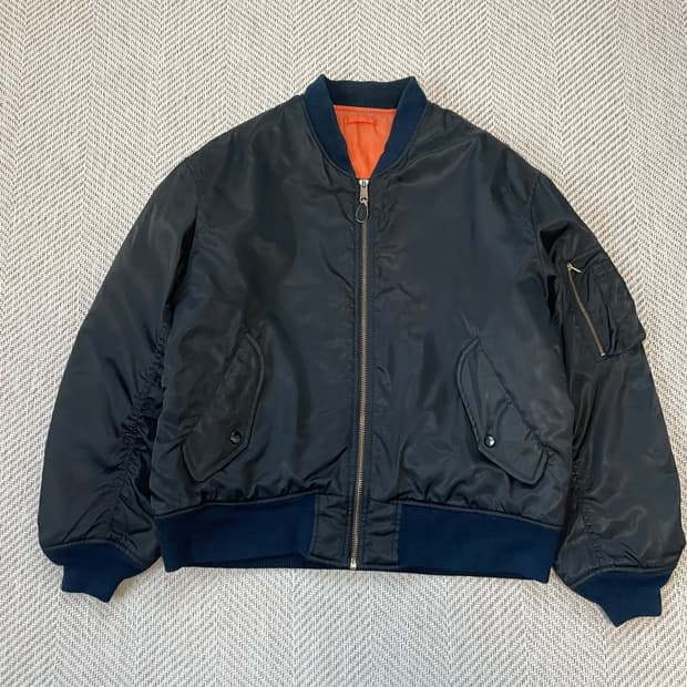 빈티지 ma-1 플라이트 자켓