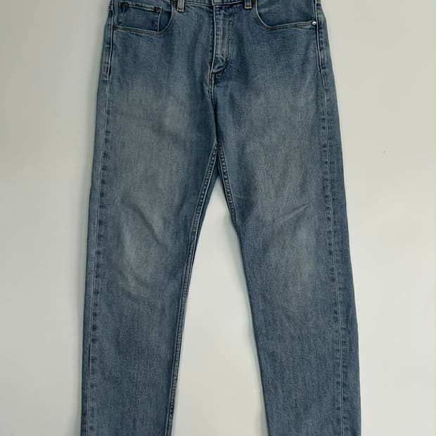 [30] 띠어리 24ss 신형 연청 스트레이트 데님 팬츠