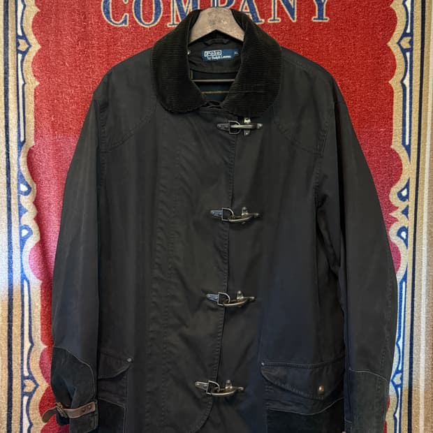 폴로 파이어맨 자켓 XL