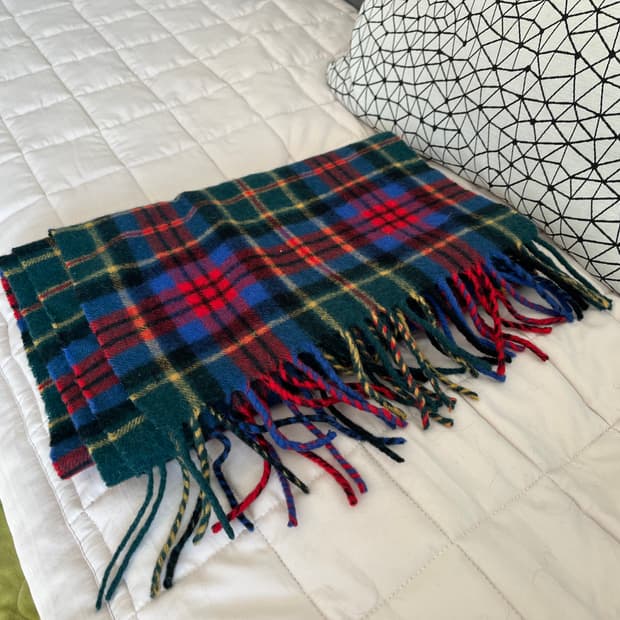 노튼 울 머플러