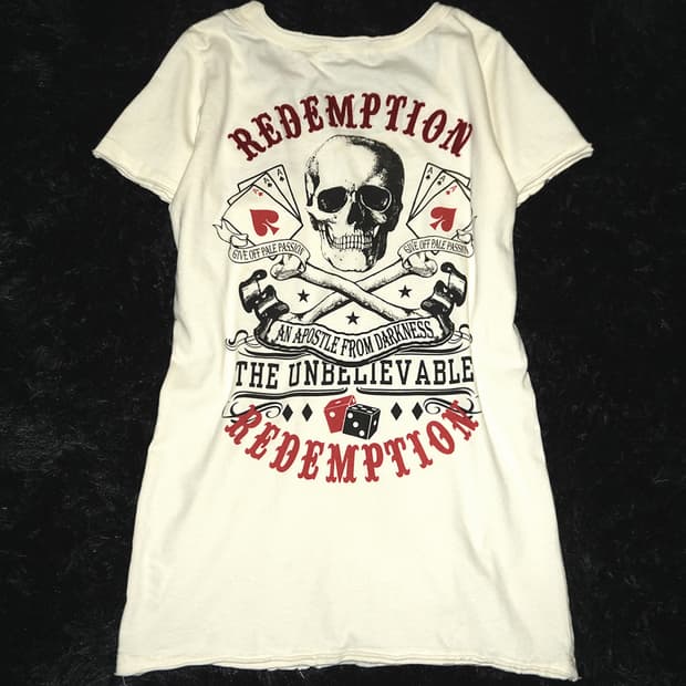 (vida roseo) gothic grunge t 