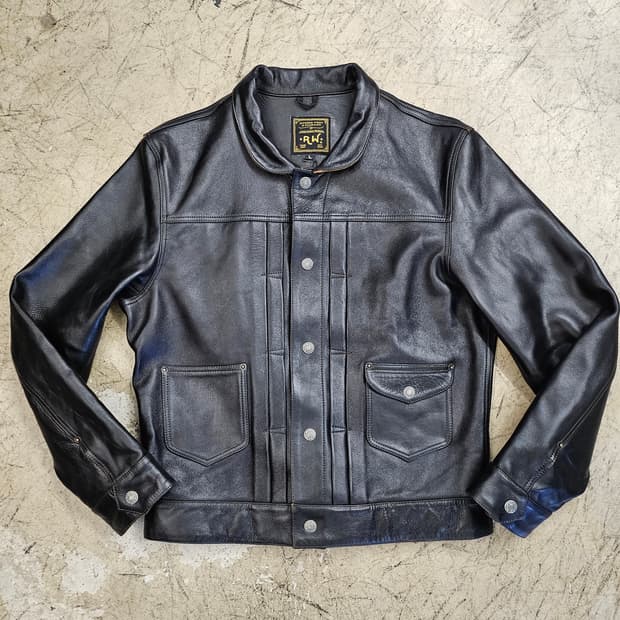 Rugged Weat "Stockman" Leather Jacket