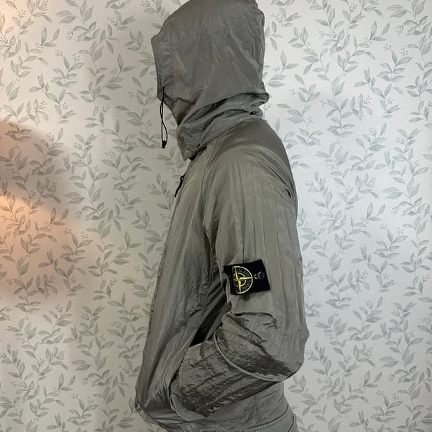 스톤아일랜드 메탈 자켓 M(90-95) 정품