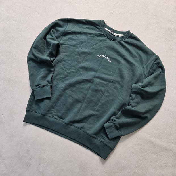 XL 유니폼브릿지 오버핏 로고 맨투맨 0323Y