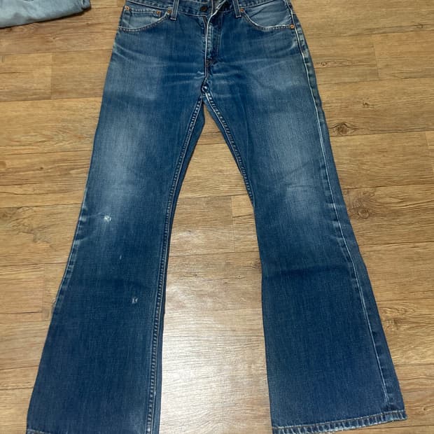 빈티지 리바이스 517 516 