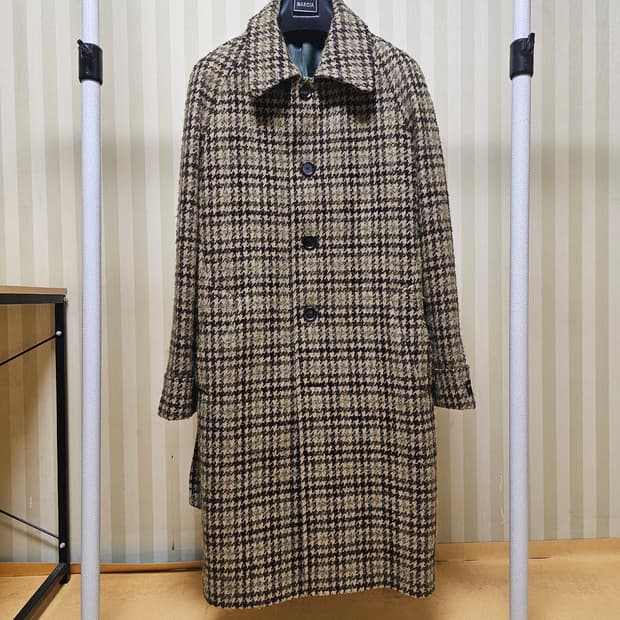 맨온더분 코트 트위드 48