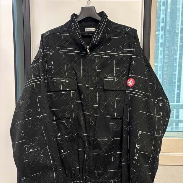 카브엠트 noise zip 7 jacket XL