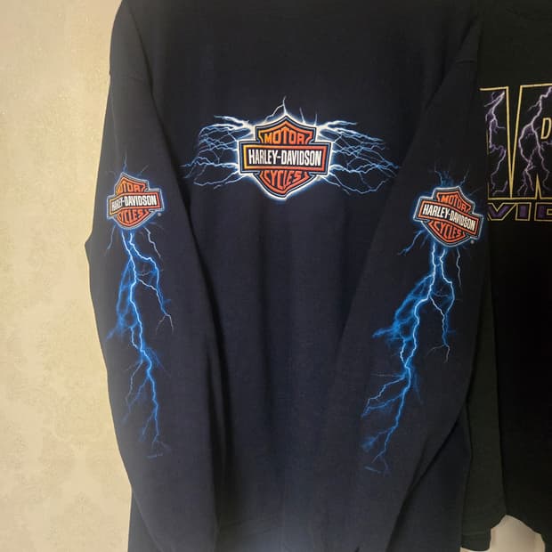 할리데이비슨 라이트닝 롱슬리브