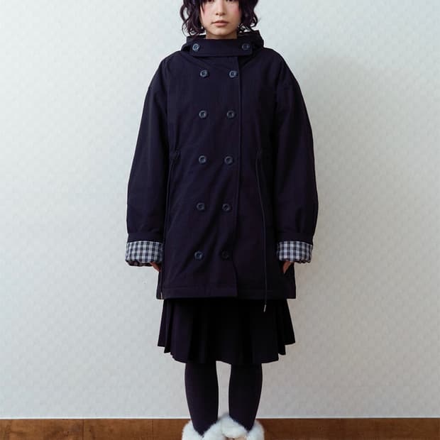 오피쉬 CLOBUTTON PADDING JACKET 개횬 야상패딩