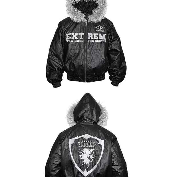 Blackguard Fur Hood Bomber 퍼 봄버 자켓