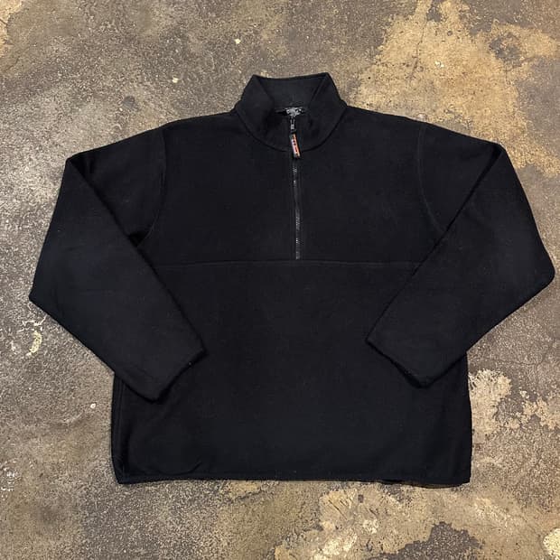 빈티지 00s 엘엘빈 하프집업 플리스 자켓