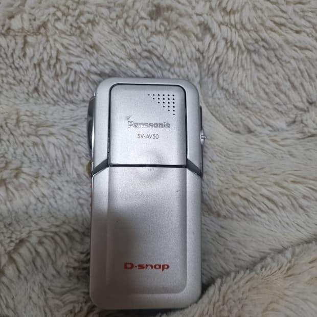 파나소닉 디스냅 sv-av50 핸디캠 레트로디카 빈티지카메라
