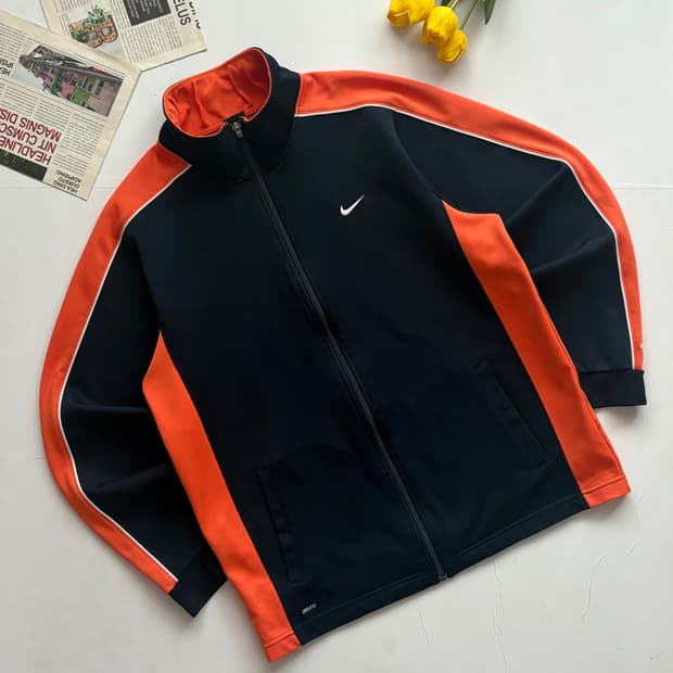 Nike 나이키 일본판 빈티지 트랙탑 져지