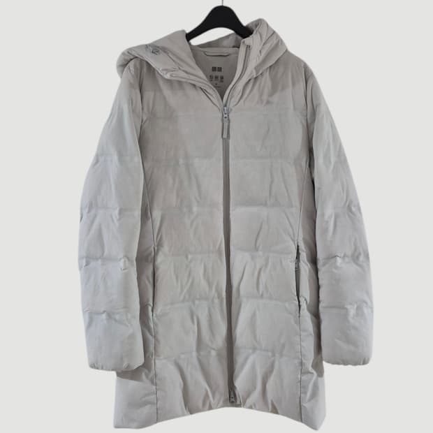 [M]유니클로 여자 라이트라운 경량패딩