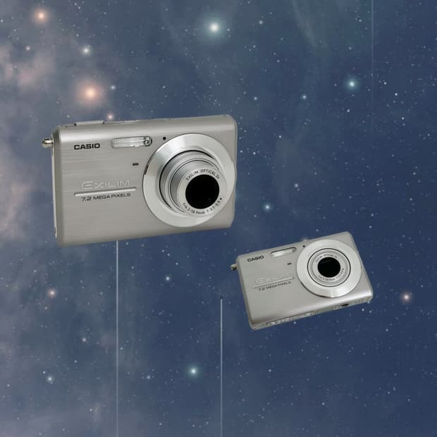 아이브가을!) 카시오 엑슬림 z75 Exilim 빈티지 디카