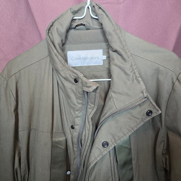 캘빈클라인 야상점퍼