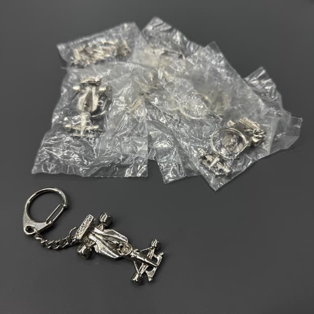 말보로(Marlboro) 90‘s 실버컬러 레이싱 키링