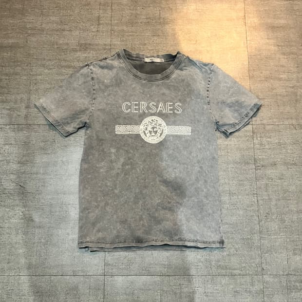 일본빈티지 Mst 올드스쿨스트릿 워시드 반팔티셔츠