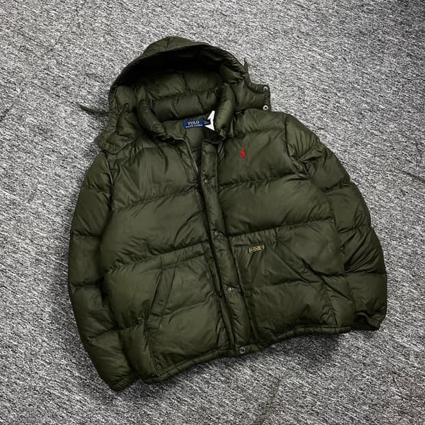 폴로 패딩 