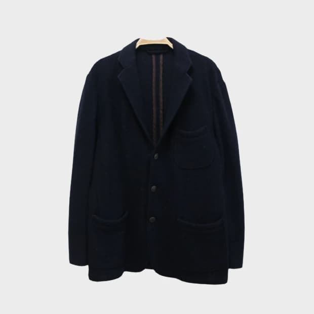 RING JACKET 울 혼방 싱글 자켓 60377