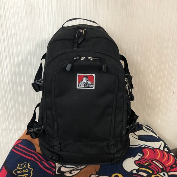 벤 데이비스 오리지널 캠프 백팩 40L 블랙