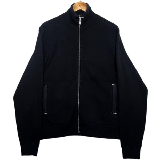 제냐 클래식 니트 집업