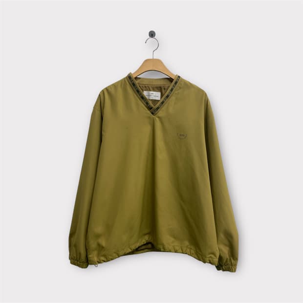 발렌시아 브이넥 올드스쿨 웜업 XL