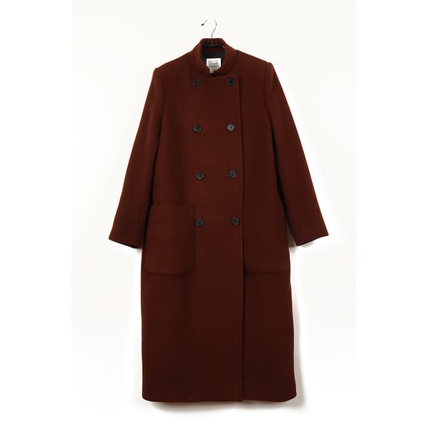 STUDIO TOMBOY 코트(F) 더블롱코트 스튜디오톰보이