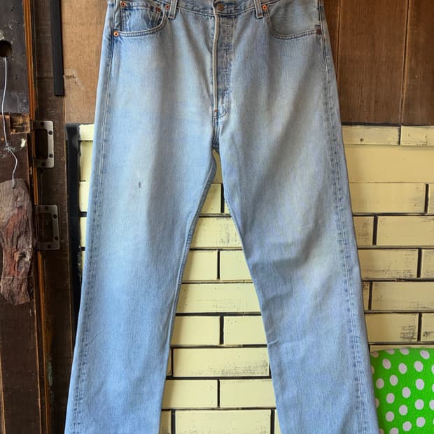 90s Levis 501 Denim Pants