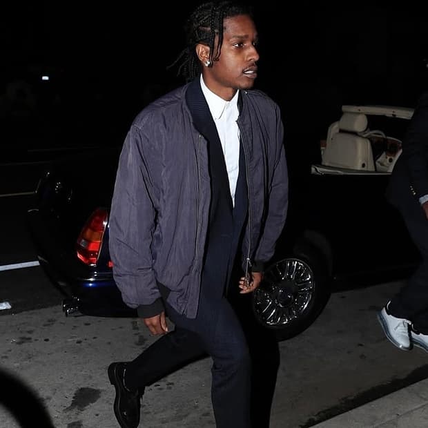 [S] 드리스반노튼 14aw 숄더지퍼 봄버