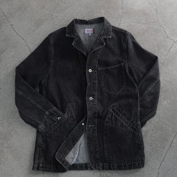 JUNGLE STORM denim jacket