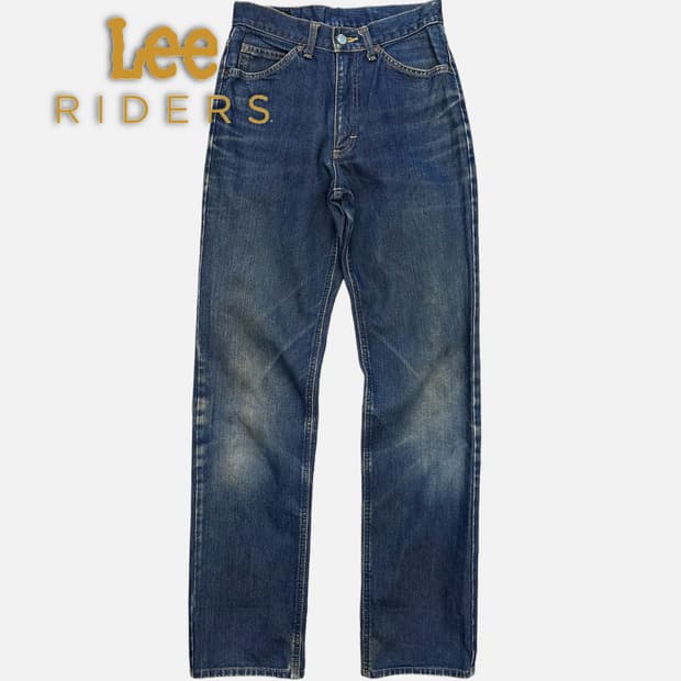 LEE x EDIWN fade riding jean