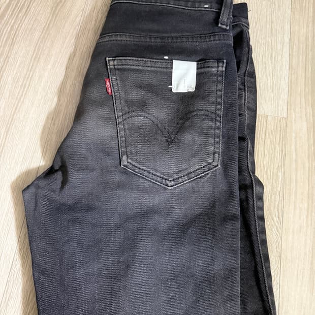 Levi's X N.Hoolywood 517 black jean