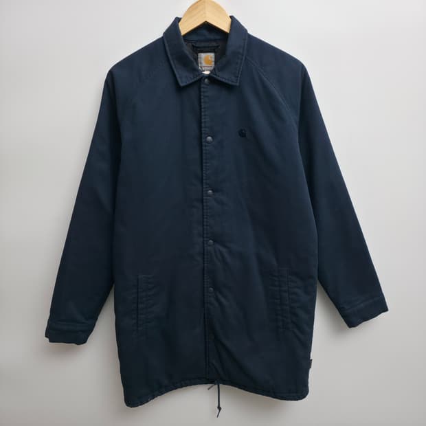 [M] 칼하트 샌포드 코트 자켓 네이비