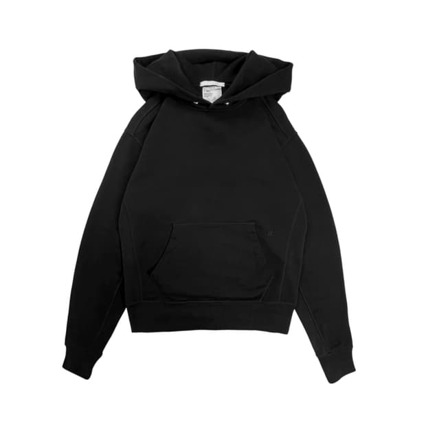 eyelet hoodie