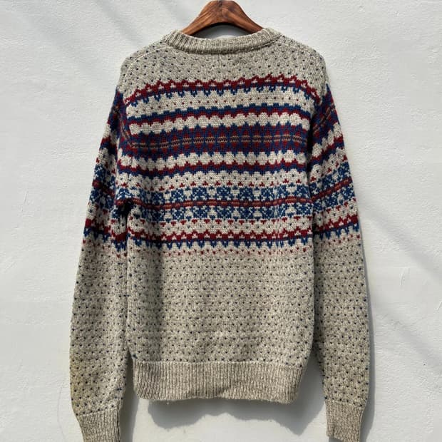 [M]PENDLETON 펜들턴 Made in USA 페어아일 니트