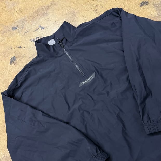 [정품/XXL] 다이나핏 블랙 하프집업 바람막이 b15