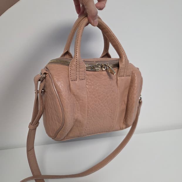 Alexander Wang 알렉산더왕 정품 로키 총알백 로코백 토트백