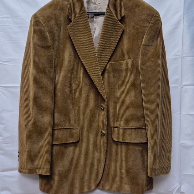 폴로 유니버시티 코듀로이자켓 