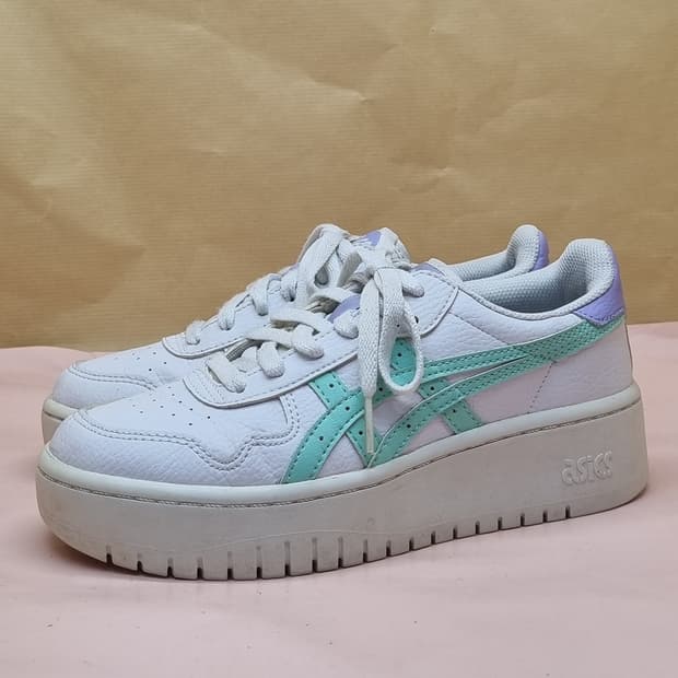 아식스 재팬 플랫폼 운동화 230