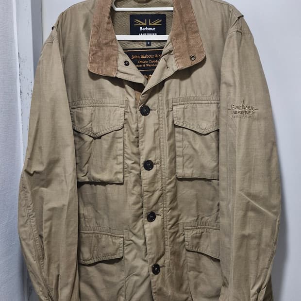 바버 X 랜드로버 포쎄 자켓