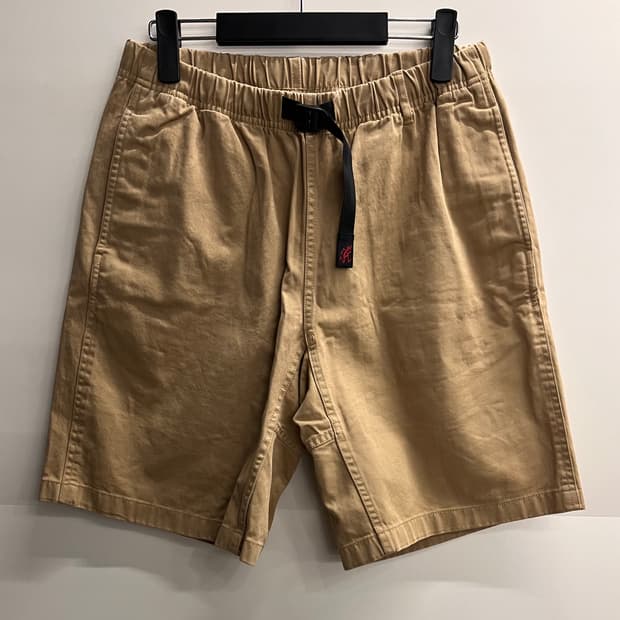 그라미치 G 쇼츠 남성 베이지 아시아 L