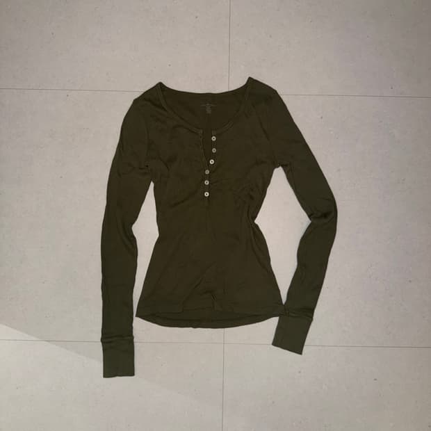 브랜디멜빌 카키 탑